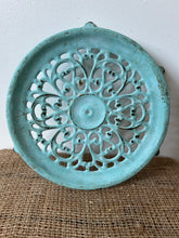 Load image into Gallery viewer, Fabulous French Turquoise Trivet
