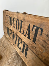 Load image into Gallery viewer, Large Chocolat Menier Crate
