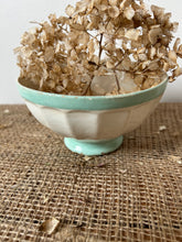 Load image into Gallery viewer, Turquoise Scalloped Cafe au Lait
