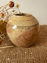 Load image into Gallery viewer, Gorgeous Buttery Vintage Ginger Jar
