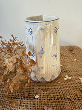 Load image into Gallery viewer, French Sarreguimes Vintage Faience Jug
