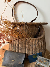 Load image into Gallery viewer, Gorgeous Rustic French Fishing Creel
