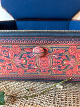 Load image into Gallery viewer, Vintage French Fabric Sewing/Storage Box
