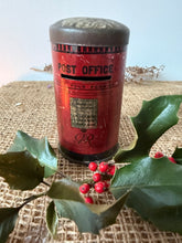 Load image into Gallery viewer, Vintage Red Post Office Post Box Money Box
