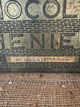 Load image into Gallery viewer, Gorgeous Rustic Chocolat Menier Tin
