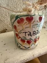 Load image into Gallery viewer, French Majolica Tabac Pot
