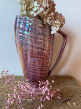 Load image into Gallery viewer, Fabulous Iridescent Purple Vase
