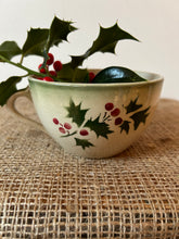 Load image into Gallery viewer, Large French Holly Cup
