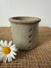 Load image into Gallery viewer, French Mottled Vintage Faisselle
