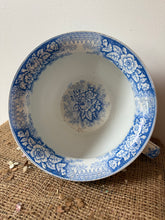 Load image into Gallery viewer, French Vintage Blue and White ‘Jardiniere’ Pot
