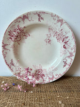 Load image into Gallery viewer, French Pink Transferware Plate
