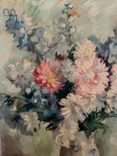 Load image into Gallery viewer, Stunning French Floral Oil on Canvas
