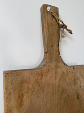 Load image into Gallery viewer, French Bleached Wooden Vintage Cutting Board
