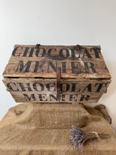 Load image into Gallery viewer, Scratch Built French Chocolat Menier Crate
