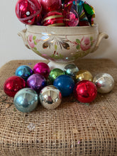 Load image into Gallery viewer, Set of 12 Vintage Glass Baubles
