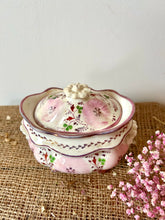 Load image into Gallery viewer, Pretty Pink Lidded Pot
