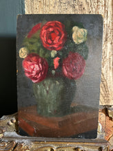 Load image into Gallery viewer, Dark French Rose Oil Painting
