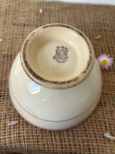 Load image into Gallery viewer, French Vintage Pink Banded Cafe au Lait
