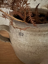 Load image into Gallery viewer, Mottled Vintage Earred Confit Pot
