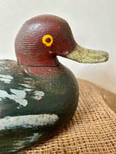 Load image into Gallery viewer, French vintage decoy duck
