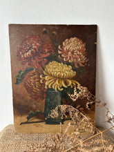 Load image into Gallery viewer, French Floral Oil on Board
