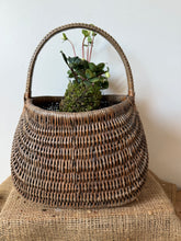 Load image into Gallery viewer, Lovely French Wicker Basket
