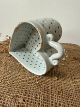 Load image into Gallery viewer, French Ironstone Faisselle Heart
