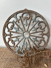 Load image into Gallery viewer, French Rustic Cast Iron Trivet
