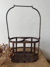 Load image into Gallery viewer, Super French Rustic Bottle Carrier
