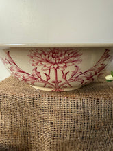 Load image into Gallery viewer, French Pink Transferware Wash Bowl
