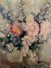 Load image into Gallery viewer, Stunning French Floral Oil on Canvas
