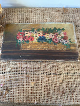 Load image into Gallery viewer, Pretty Vintage French Oil Floral
