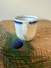 Load image into Gallery viewer, Lovely French Blue and White Brulot Cup

