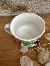 Load image into Gallery viewer, Pretty Vintage French Floral Cup

