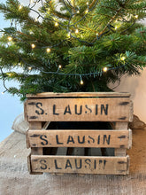 Load image into Gallery viewer, Super Sturdy French Crate by
