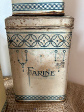 Load image into Gallery viewer, Set of French Rustic Tins
