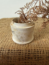 Load image into Gallery viewer, Antique Sturgeon Caviar Ironstone Pot
