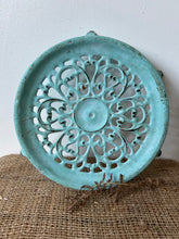 Load image into Gallery viewer, Fabulous French Turquoise Trivet
