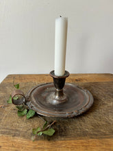 Load image into Gallery viewer, Brass Wee Willie Candlestick
