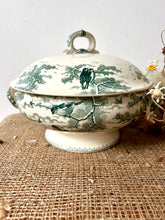 Load image into Gallery viewer, French ‘La Neige’ Transferware Soupiere
