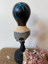 Load image into Gallery viewer, French Rare Vintage Wooden French Milliner's Hat Display Stand Marotte
