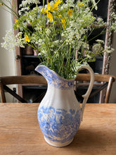 Load image into Gallery viewer, Fabulous Large Blue and White Jug
