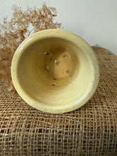Load image into Gallery viewer, French Creamy Vintage Faisselle
