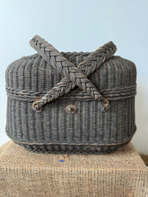 Load image into Gallery viewer, French Countryside Wicker Basket

