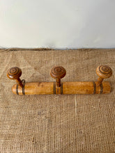 Load image into Gallery viewer, French Vintage Bamboo Coat Rack
