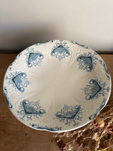 Load image into Gallery viewer, French Tall Embossed Art Deco Compote
