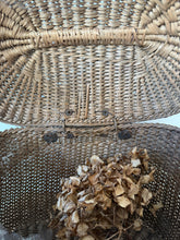 Load image into Gallery viewer, Gorgeous Large French Wicker Basket
