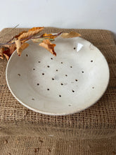 Load image into Gallery viewer, French Vintage Neutral Berry Drainer
