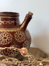 Load image into Gallery viewer, Huge French Antique Terracotta Glazed Gargoulette
