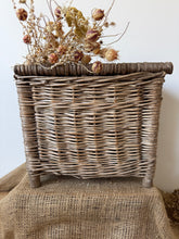 Load image into Gallery viewer, French Vintage Rustic Wicker Basket
